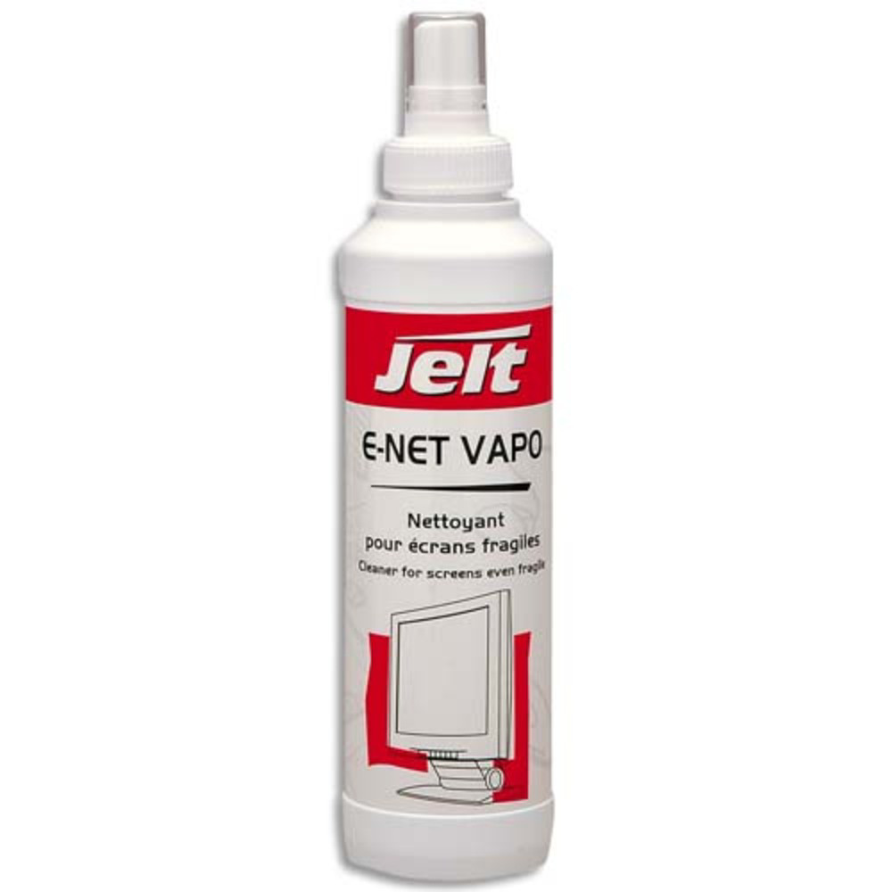 JELT Vaporisateur de nettoyage E NET VAPO 250ml pour crans LCD et plasma 006831