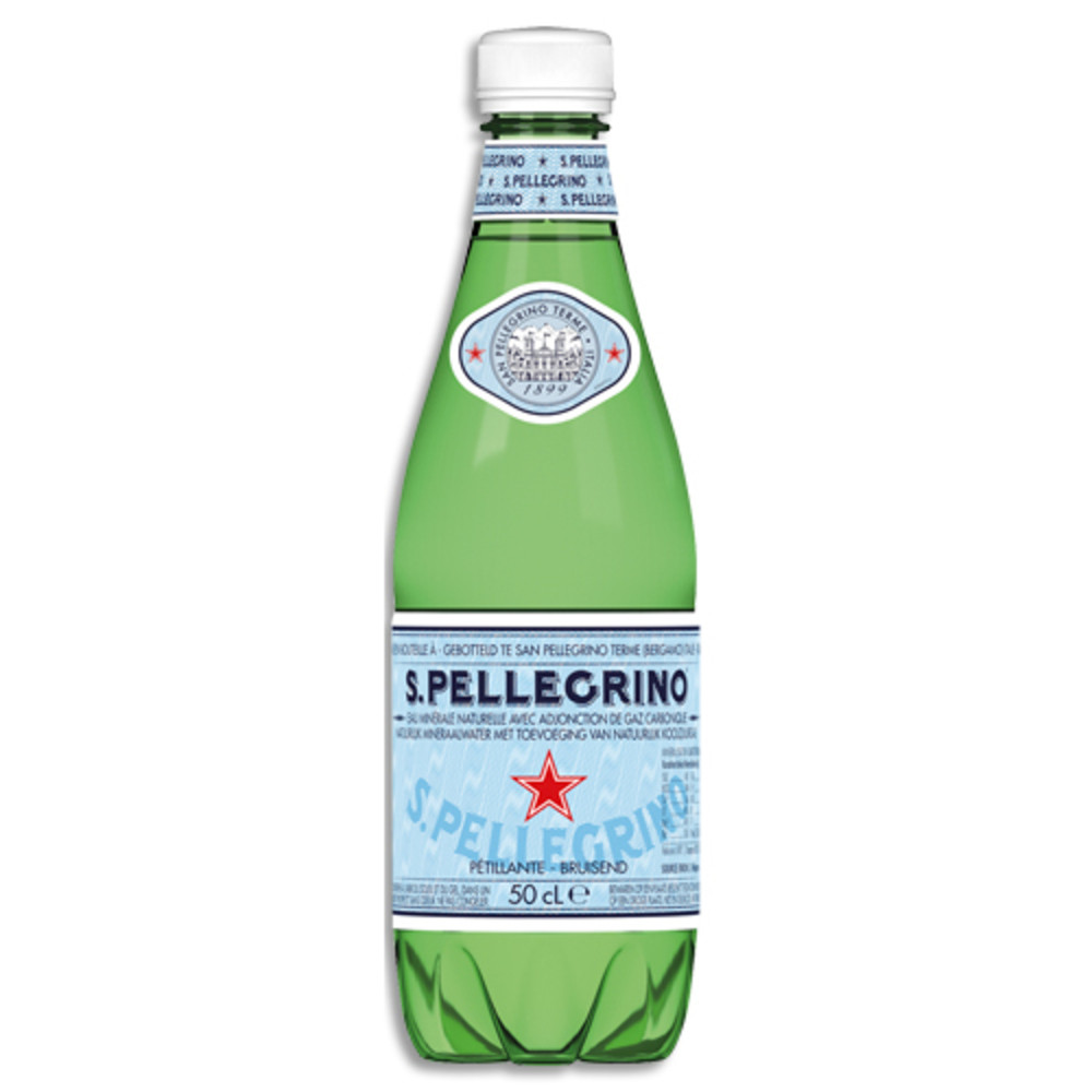 SAN PELLEGRINO Bouteille d'eau ptillante 50 cl minrale