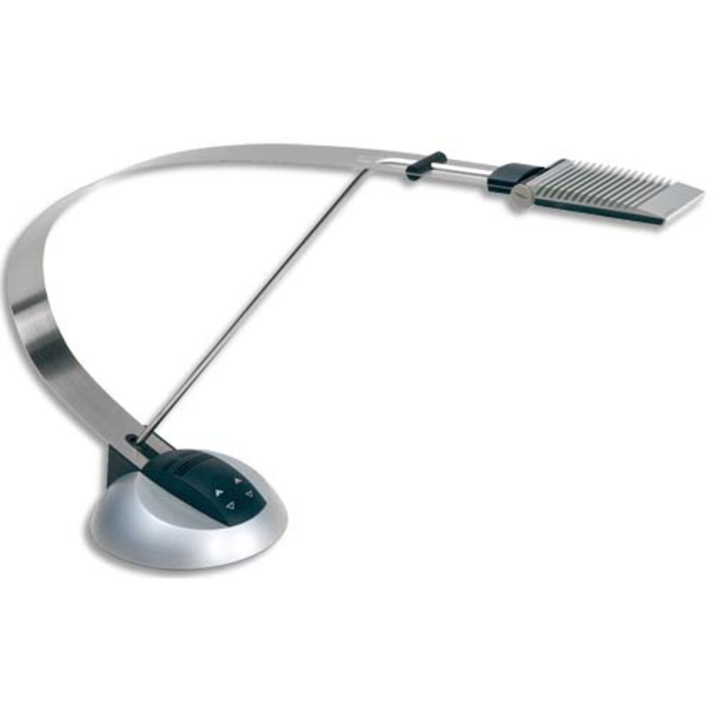MAUL Lampe  6Led Primus argent, bras hauteur de 23  55 cm - rglage intensit socle tactile