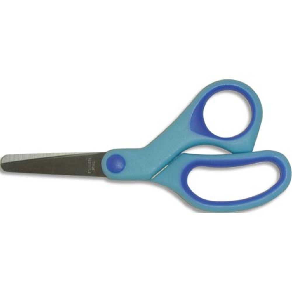 WONDAY Paire de ciseaux 13 cm anneaux bi-matire