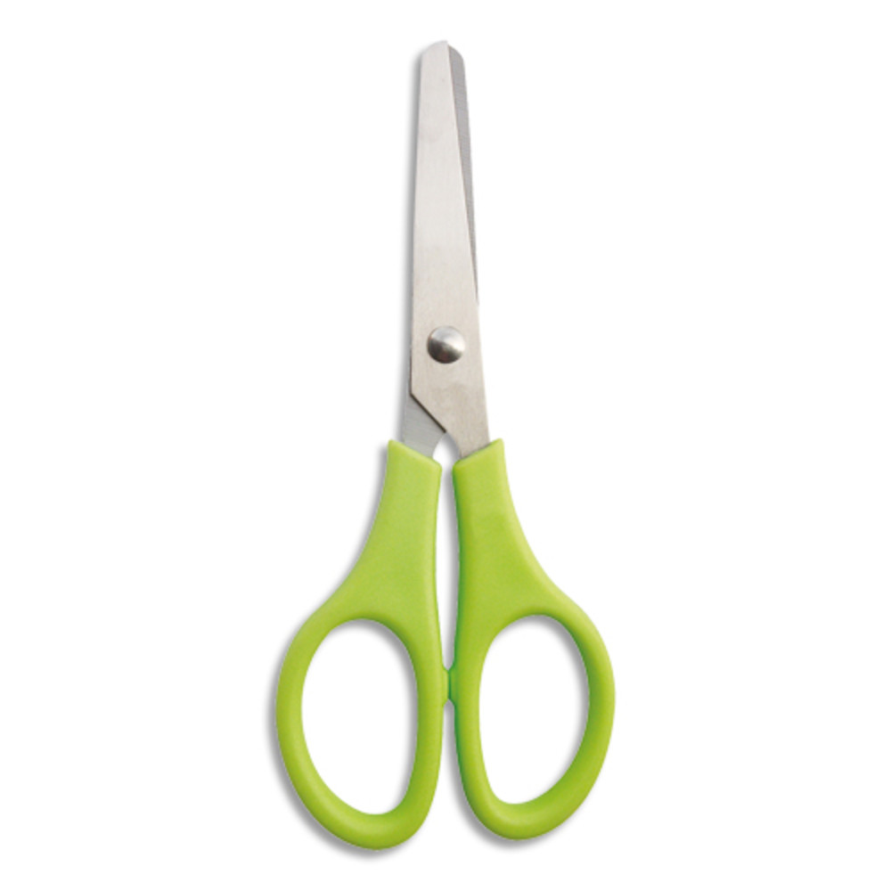 WONDAY Ciseaux colier 13 cm lames inox bouts ronds pour droitier