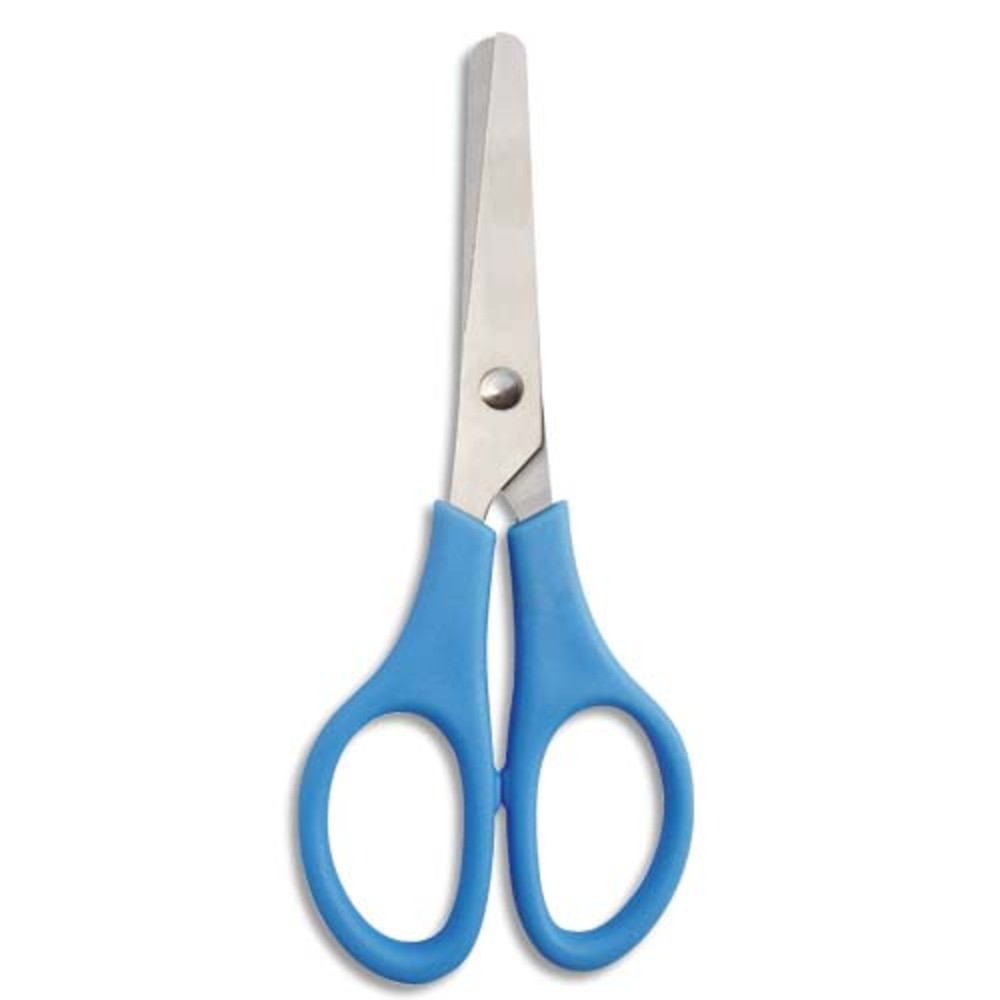 WONDAY Ciseaux colier 13 cm lames inox bouts ronds pour gaucher