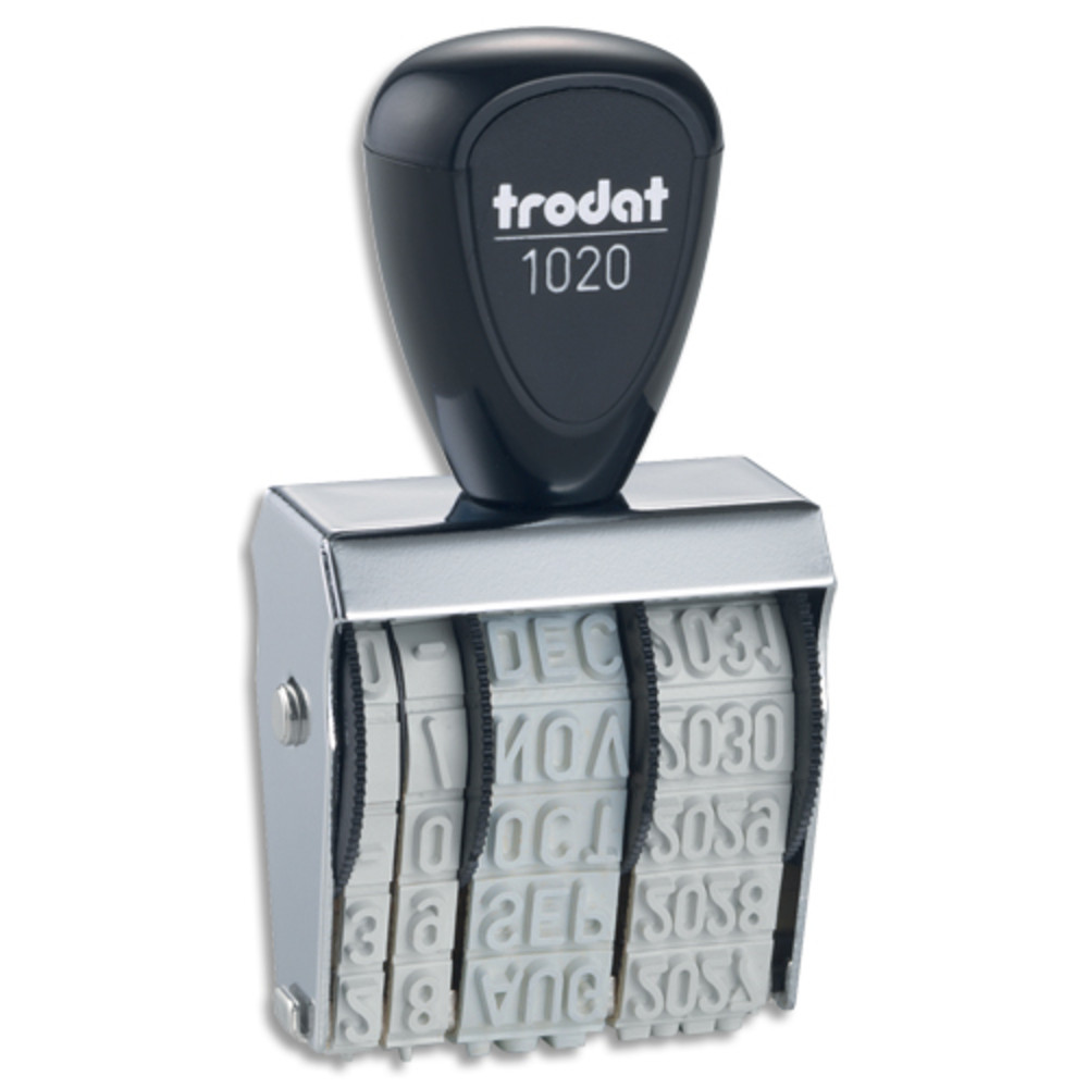 TRODAT Dateur - 1020  encrage spar. Hauteur caractres 5mm