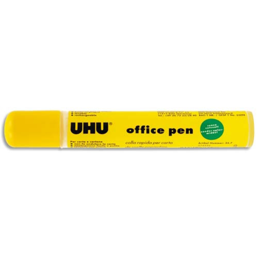 UHU Stylo colle Office-Pen grande contenance, 45ml