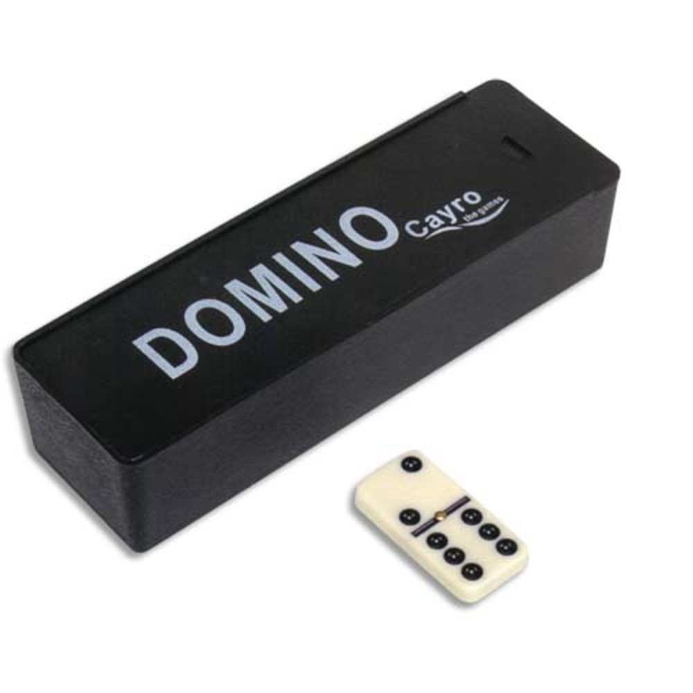CULTURE CLUB Jeu de Domino classique