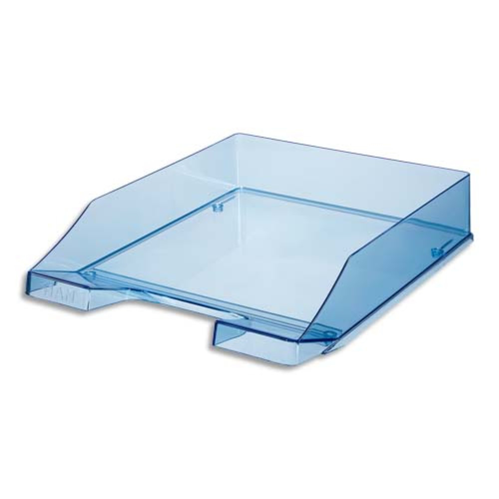 HAN Corbeille  courrier Bleu cristal