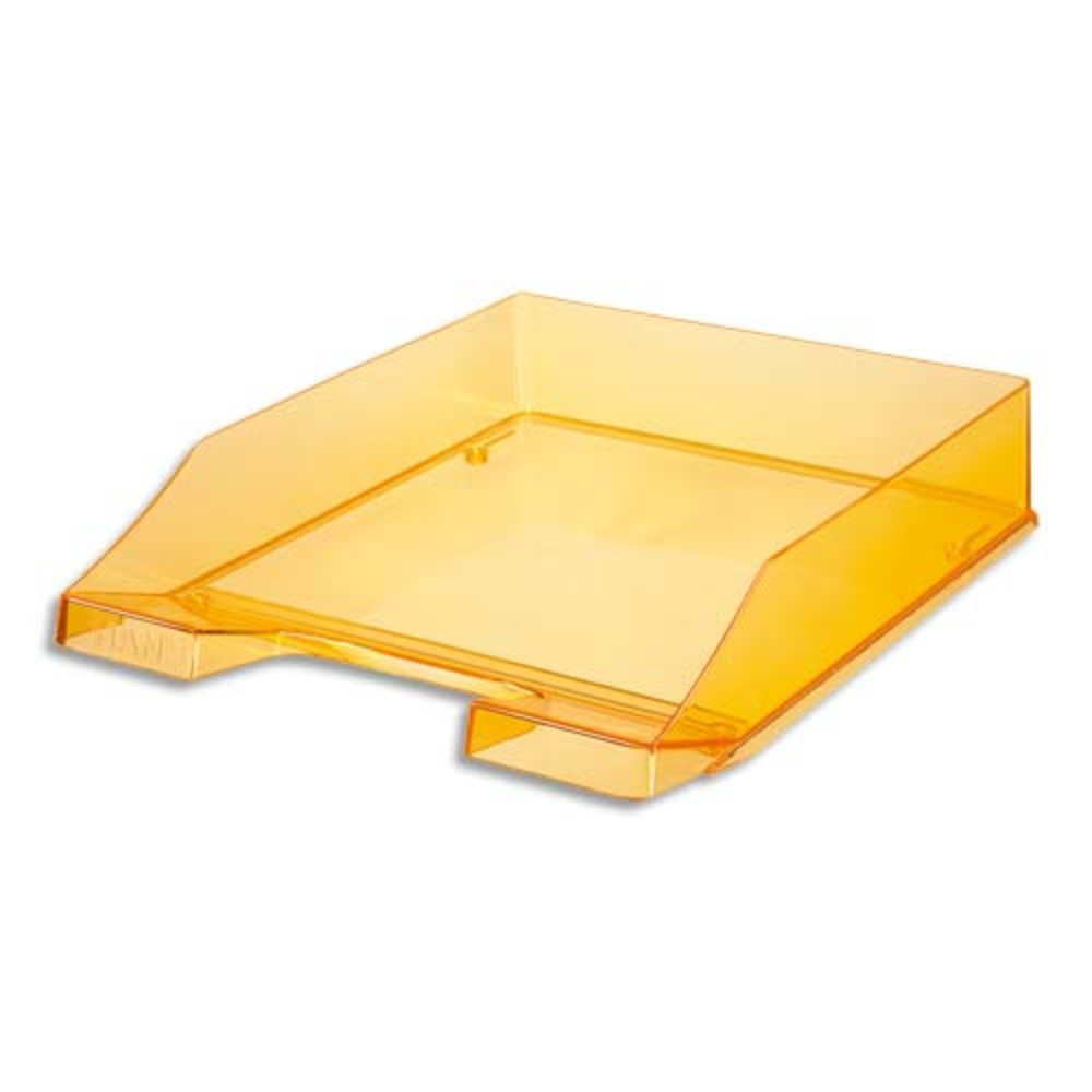 HAN Corbeille  courrier Orange cristal