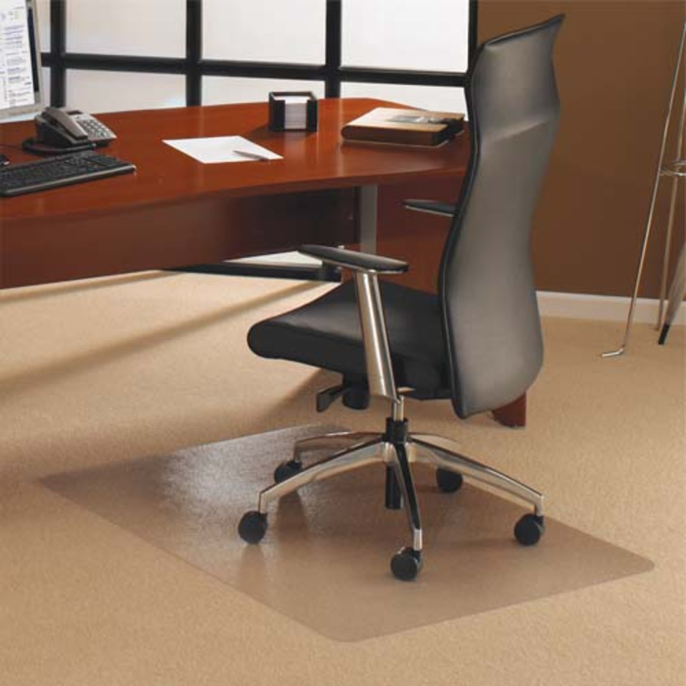 FLOORTEX Tapis protge sol pour sols durs rectangle 121x183cm