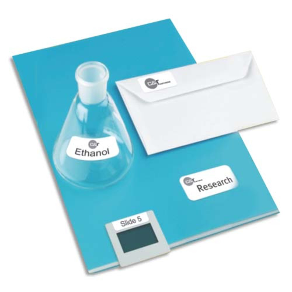 AVERY Bote de 6400 tiquettes mini-Laser, format 45.7x16.9mm