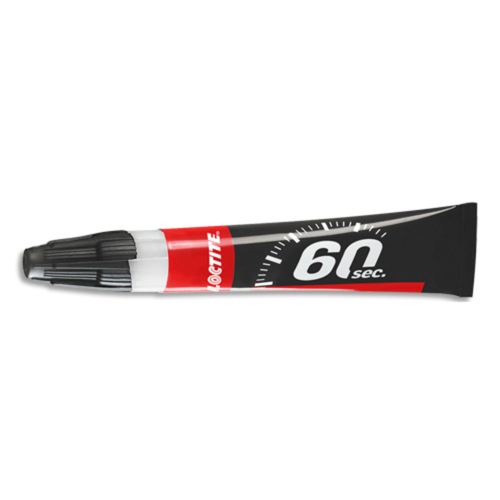 LOCTITE Tube 20g colle extra forte repositionnable gel LOCTITE 60 secondes. Multi usage