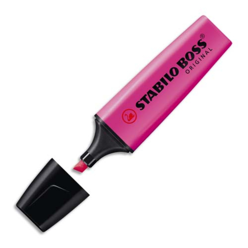 STABILO BOSS ORIGINAL surligneur pointe biseaute - Lilas