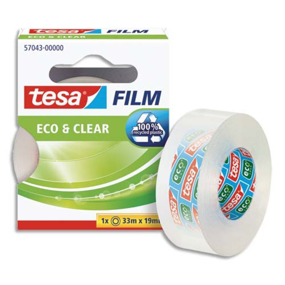 TESA Adhsif grande transparence 33m x 19mm