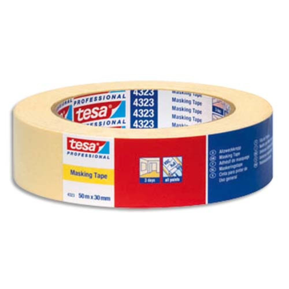 TESA+Adhesif+de+masquage+50m+x+30+mm
