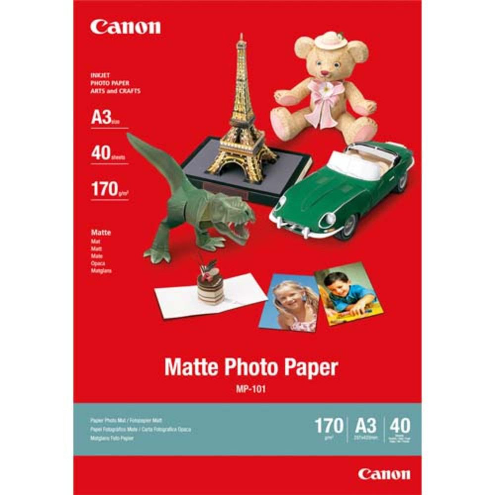 CANON Bote de 40 feuilles papier photo 170 g. format A3 - 7981A008