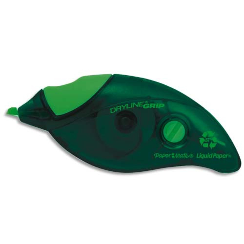 PAPERMATE Roller de correction Dryline Grip 4,2mmx8,5m - Version recycle