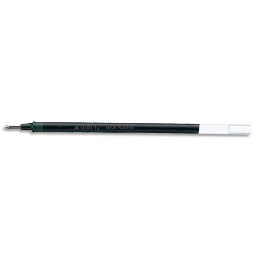 UNI-BALL recharge pour Broad Gel Impact  capuchon Ecriture large 0,8mm Noir