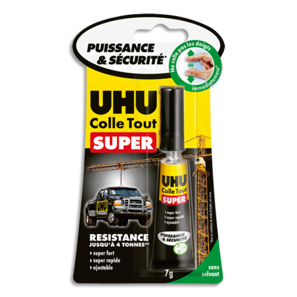 UHU Colle instantanne Colle Tout Super 39710