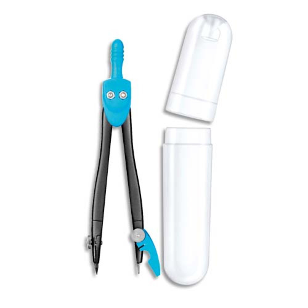 WONDAY Compas mtal spcial trousse avec tui