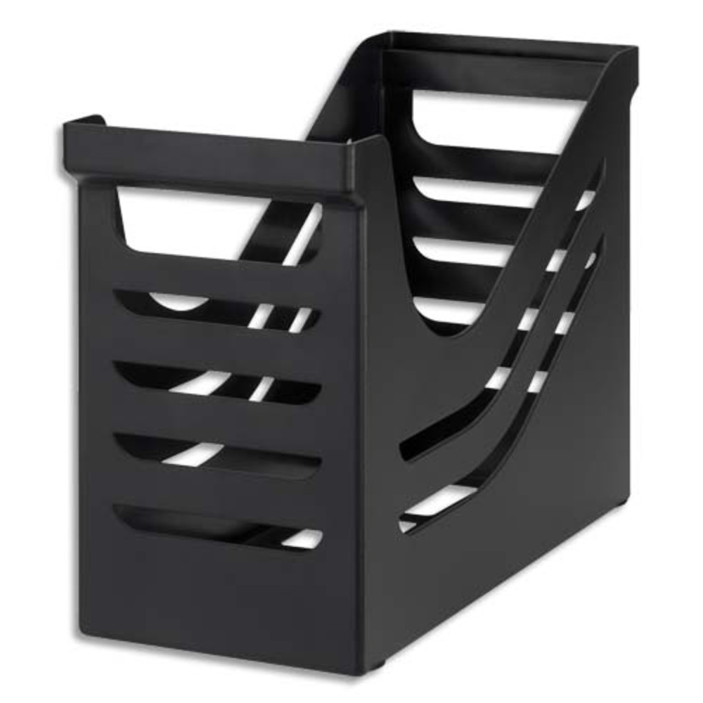 JALEMA+DJOIS+BY+JALEMA+Bac+de+classement+en+polystyrene+pour+dossiers+suspendus.+Capacite+15+dossiers.+Noir.