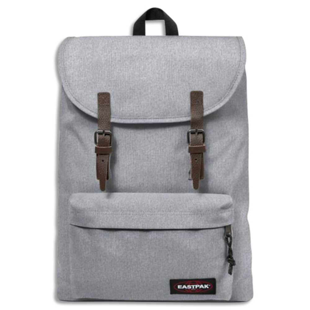 EASTPAK Sac  dos SUNDAY GREY 11 litres 1 compartiment. Coloris Gris.