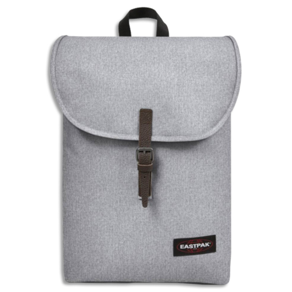 EASTPAK Sac  dos SUNDAY GREY 17 litres, 1 compartiment, pour ordinateur 15''. Coloris Gris.