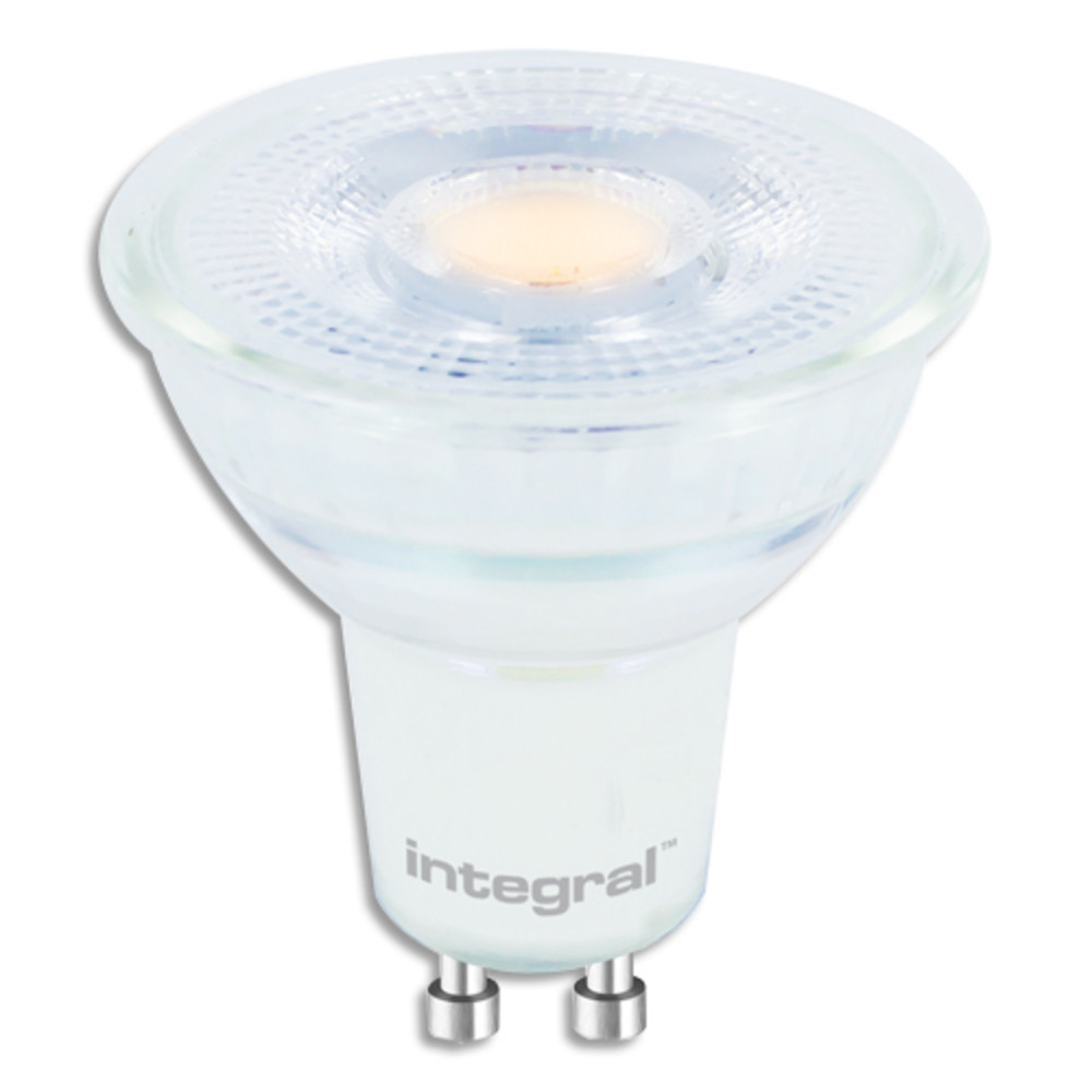 INTEGRAL Spot LED PAR16 GU10, 4.7 Watts quivalent 50 Watts, 2700 Kelvin 390 Lumen