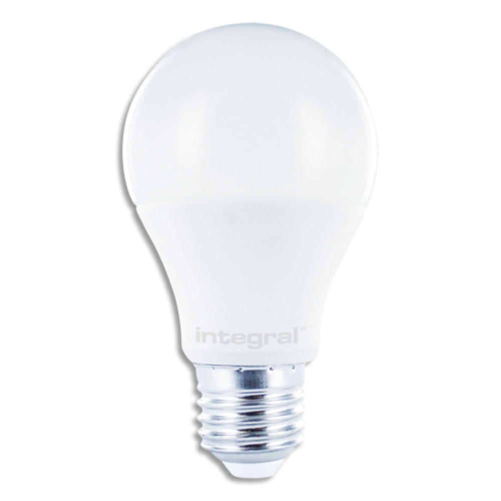 INTEGRAL Ampoule LED Classic A E27, 8,8 Watts quivalent 60 Watts, 2700 Kelvin 806 Lumen