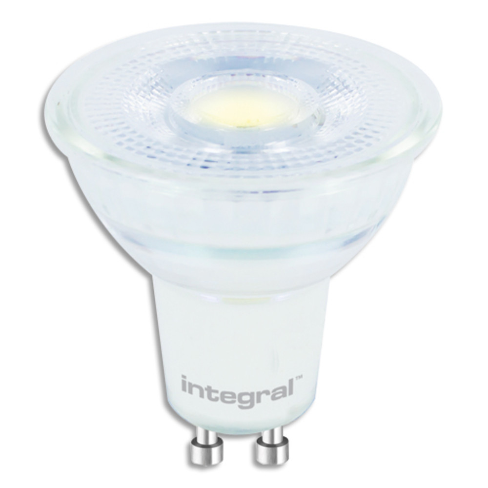 INTEGRAL Spot LED GU10, 4,7 Watts quivalent 53 Watts, 4000 Kelvin 425 Lumens