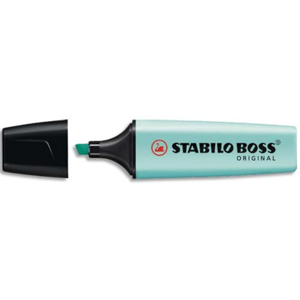 STABILO BOSS ORIGINAL Pastel surligneur pointe biseaute - Touche de turquoise