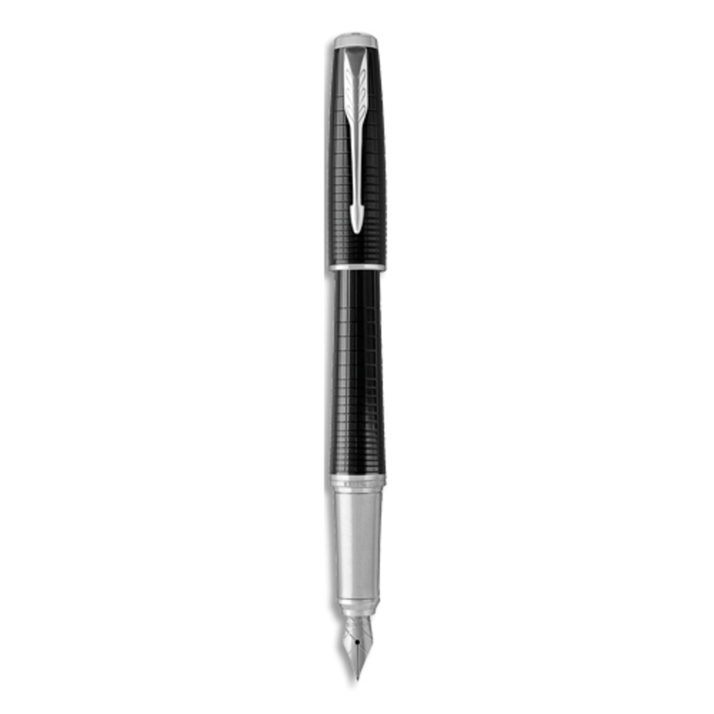 PARKER Plume URBAN bne attributs chroms. Pointe moyenne.