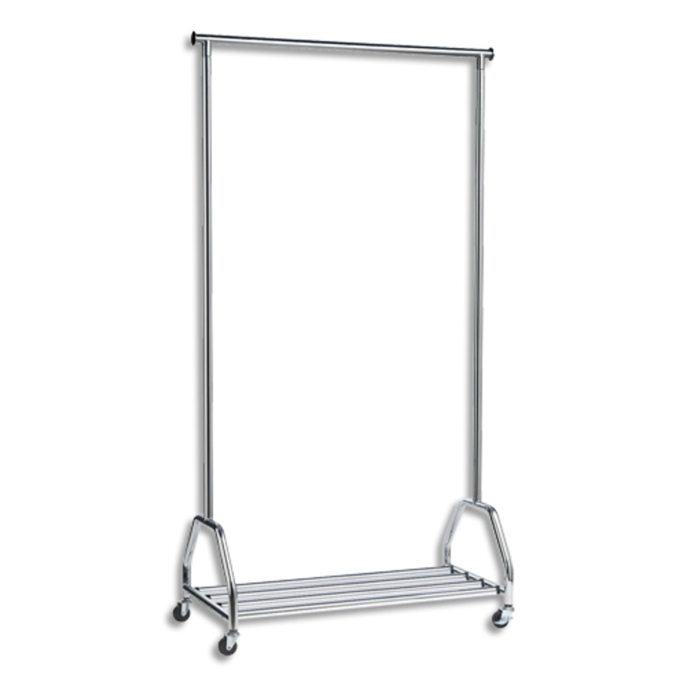 UNILUX Vestiaire Groom Chrom, capacit 70 kg 40 cintres, galerie infrieure - Dim L90 x H165 x P42 cm