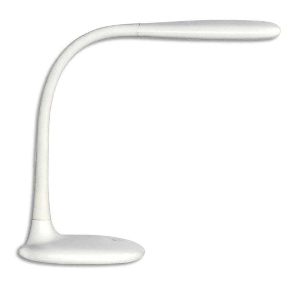 UNILUX Lampes  LEDS Lucy Blanche en mtal gain lastomre, hauteur 39 cm, longueur bras 37 cm