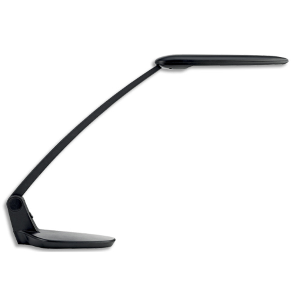 UNILUX Lampe  LEDS Brio Noire - Tte 33 x 6,5 cm, Bras 47cm H57cm maxi et Socle 24 x 15 cm