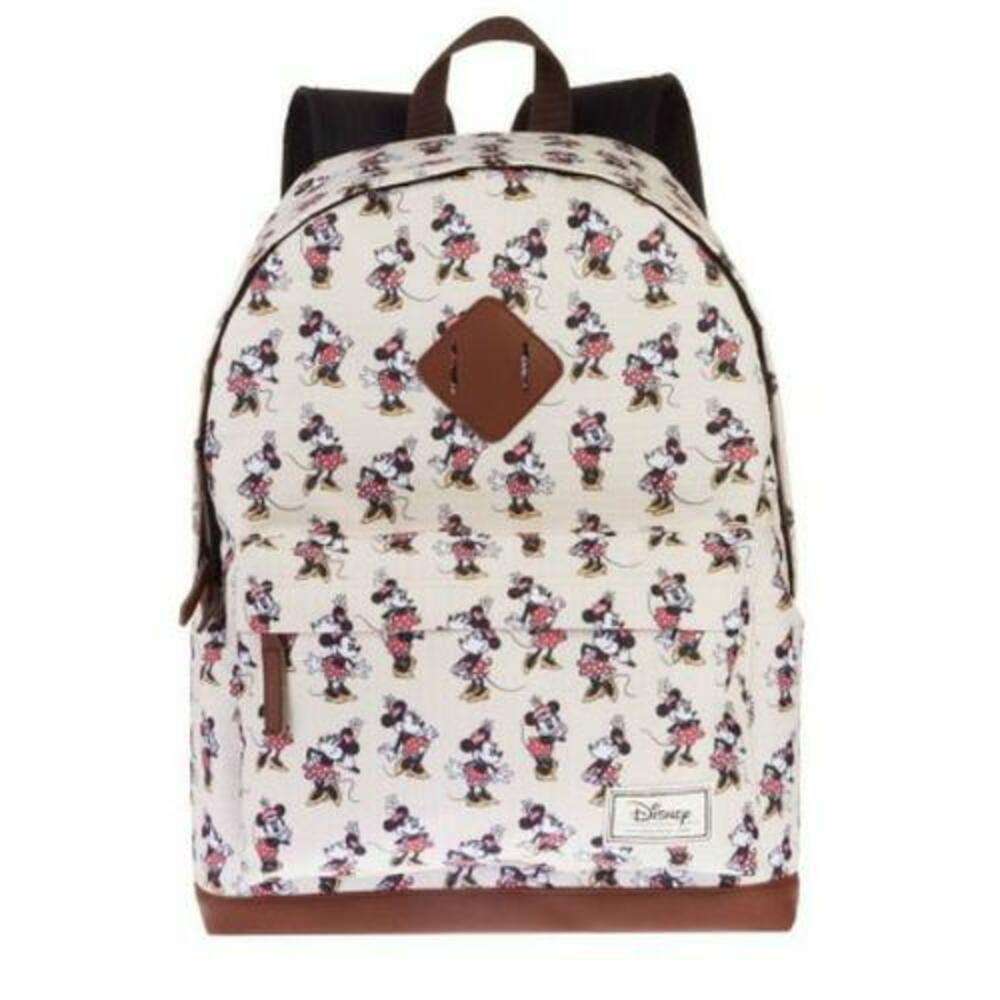 TUI KARACTERMANIA Sac  dos FREETIME. 2 compartiments. D : 30 x 42 x 20 cm. Dcors Minnie.
