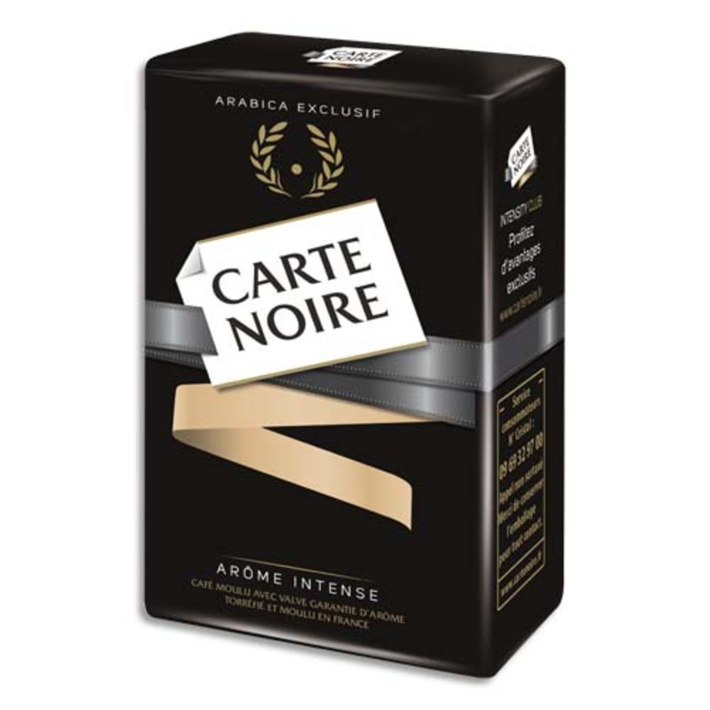 CARTE NOIRE Paquet de 250g de caf moulu