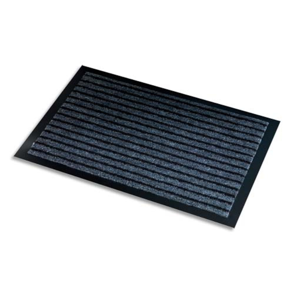 PAPERFLOW Tapis d'accueil intrieur, en PP. Coloris Gris. Dim. 60 x 90 cm, paisseur 8 mm