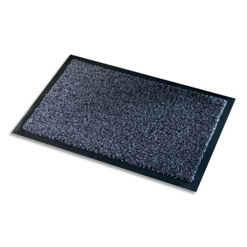 PAPERFLOW Tapis d'accueil intrieur Premium, en polyamide. Coloris Gris. Dim 90 x 150 cm, paisseur 10 mm