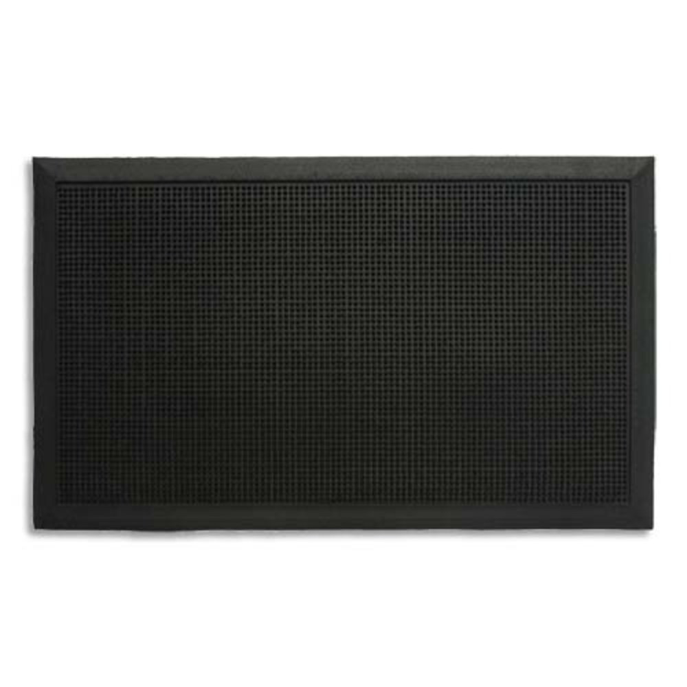 PAPERFLOW Tapis picots en caoutchouc, bords biseauts. Dim. 80 x 100 cm