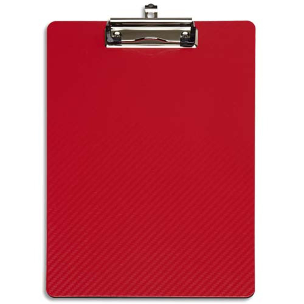 MAUL Porte-bloc en PP flexible. Rsiste  l'eau, -10C  +60C. Rouge. Dim. L31,5 x H1,2 x P22,5 cm