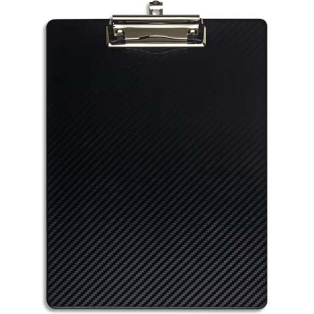 MAUL Porte-bloc en PP flexible. Rsiste  l'eau, -10C  +60C. Coloris Noir. Dim L31,5 x H1,2 x P22,5 cm