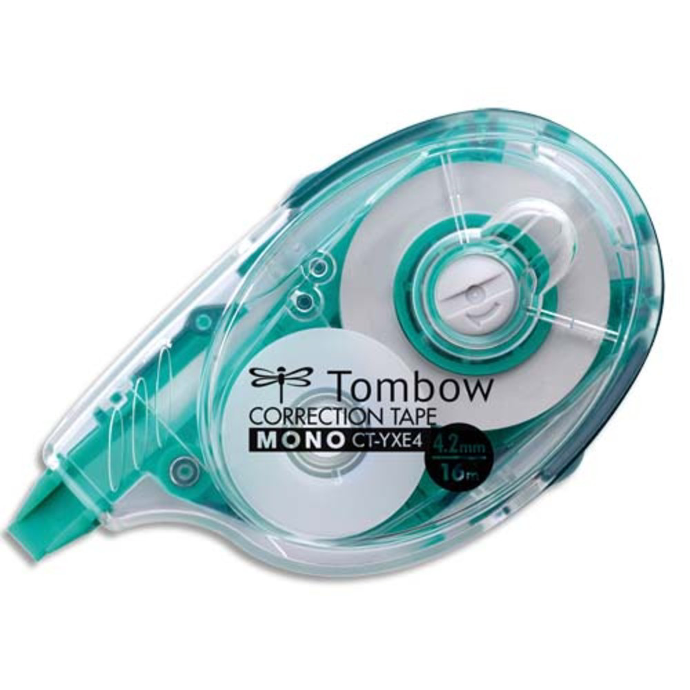 TOMBOW Roller de correction latral rechargeable 4,2mmx16m
