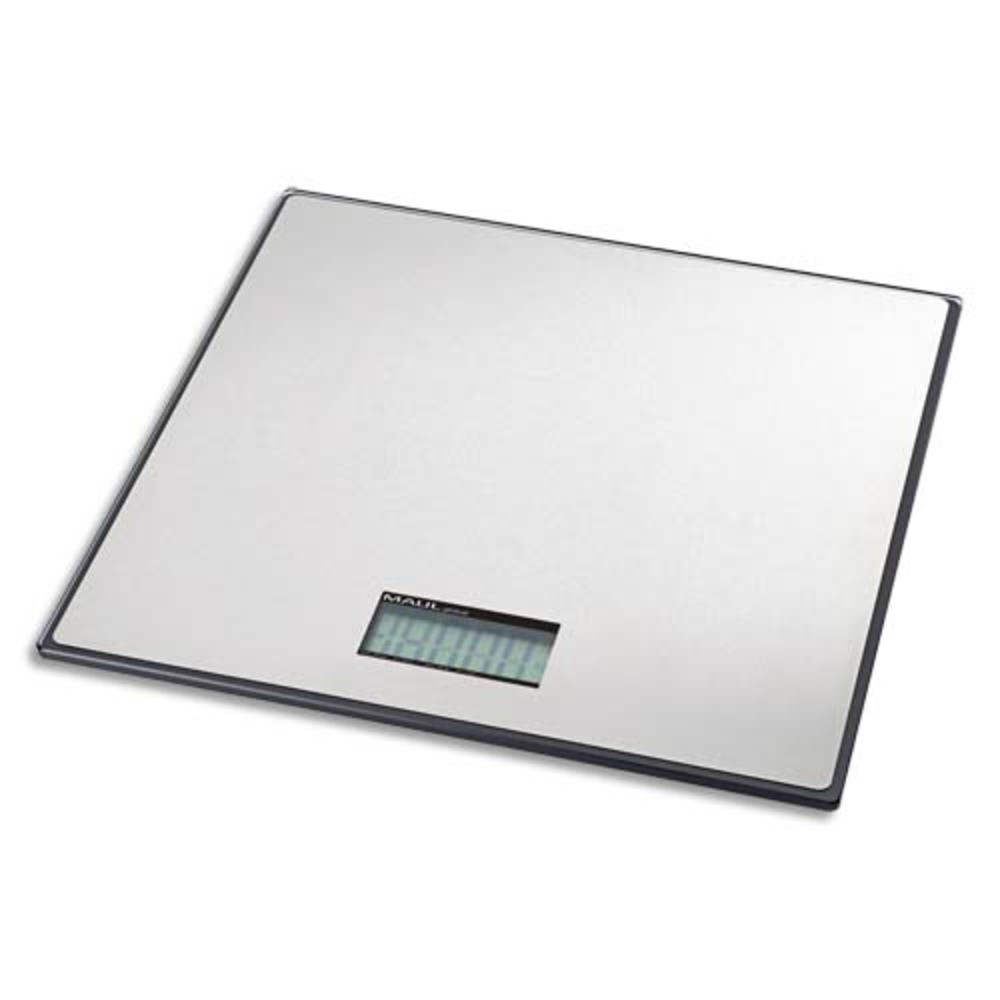 MAUL Pse paquet MAULglobal forme trs plate 50 kg porte minimum 60 g - Dimensions L32,2 x H3 x P32 cm