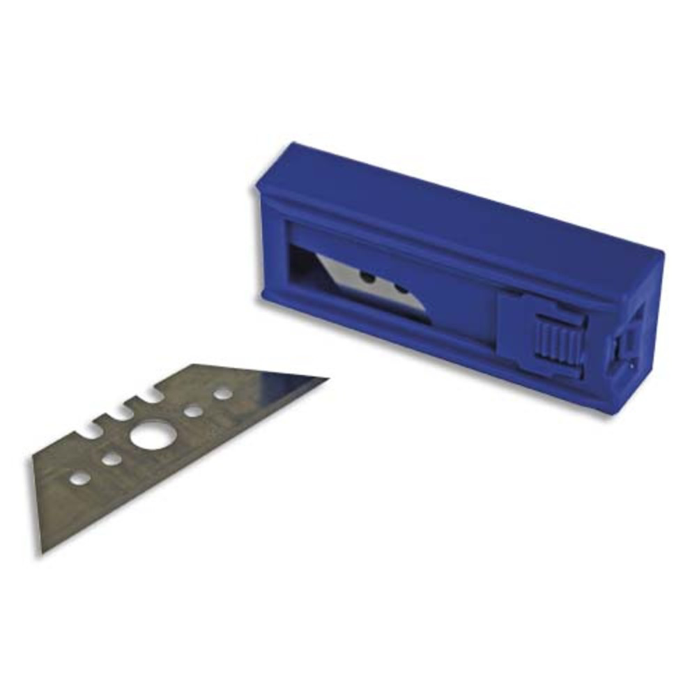 WONDAY Etui de 10 lames trapze pour ouvre carton de scurit Chartron B1536.00