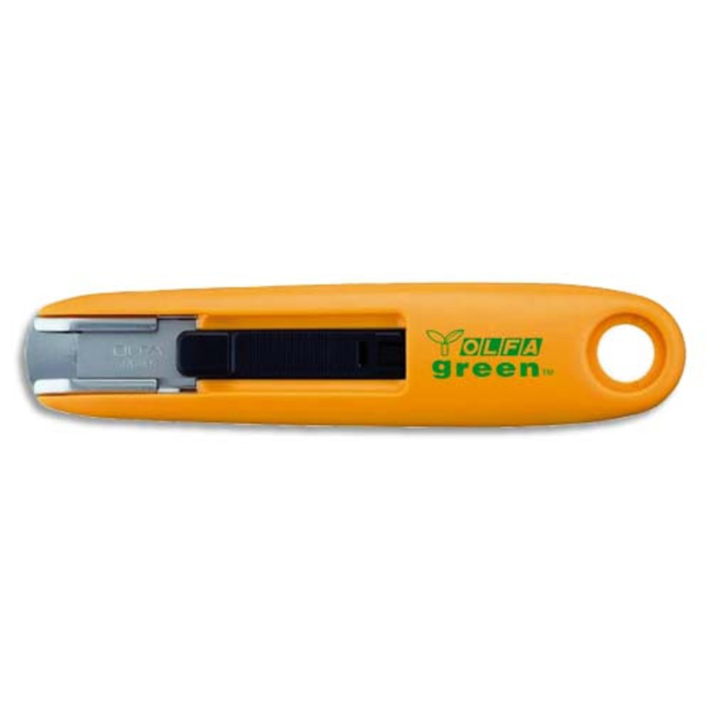 OLFA Etui de 10 lames pour cutter de scurit SK7/rtractable, lame de 12,5mm 17100