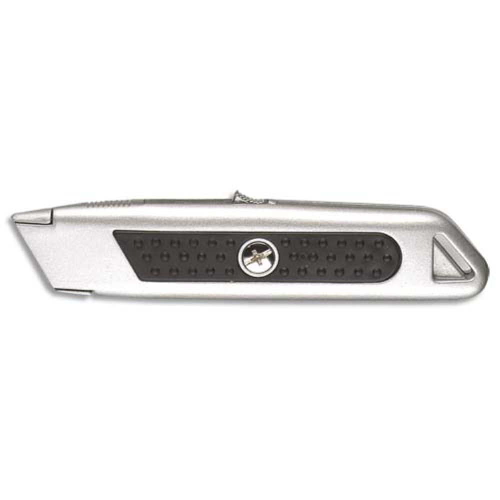 WONDAY Cutter de scurit bi-matire. Lame trapze auto-rtractable