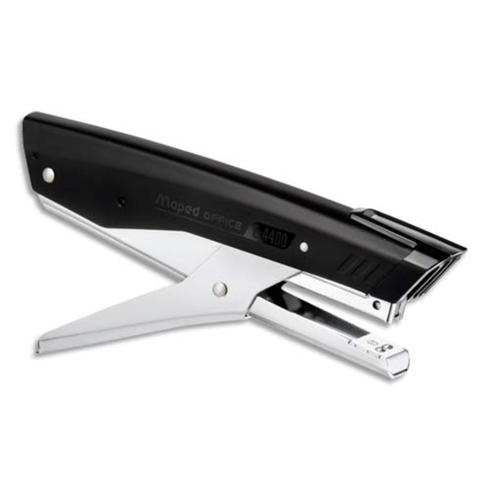MAPED+Pince+agrafeuse+Essentials+E4402+noir+-+capacite+de+25+feuilles+-+agrafes+24/6+ou+26/6