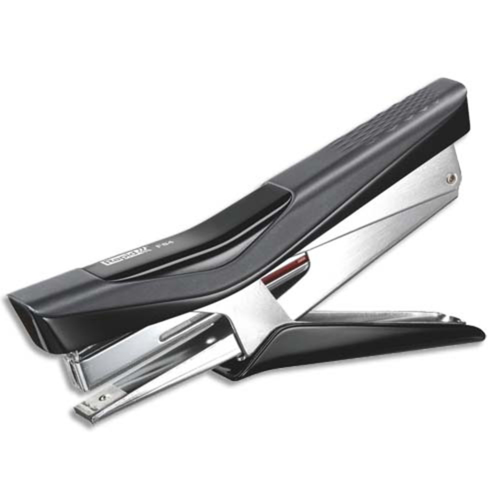 RAPID+Pince+agrafeuse+F84.+Agrafes+JAKY,+bebe+8/4.+15+feuilles.+Noir