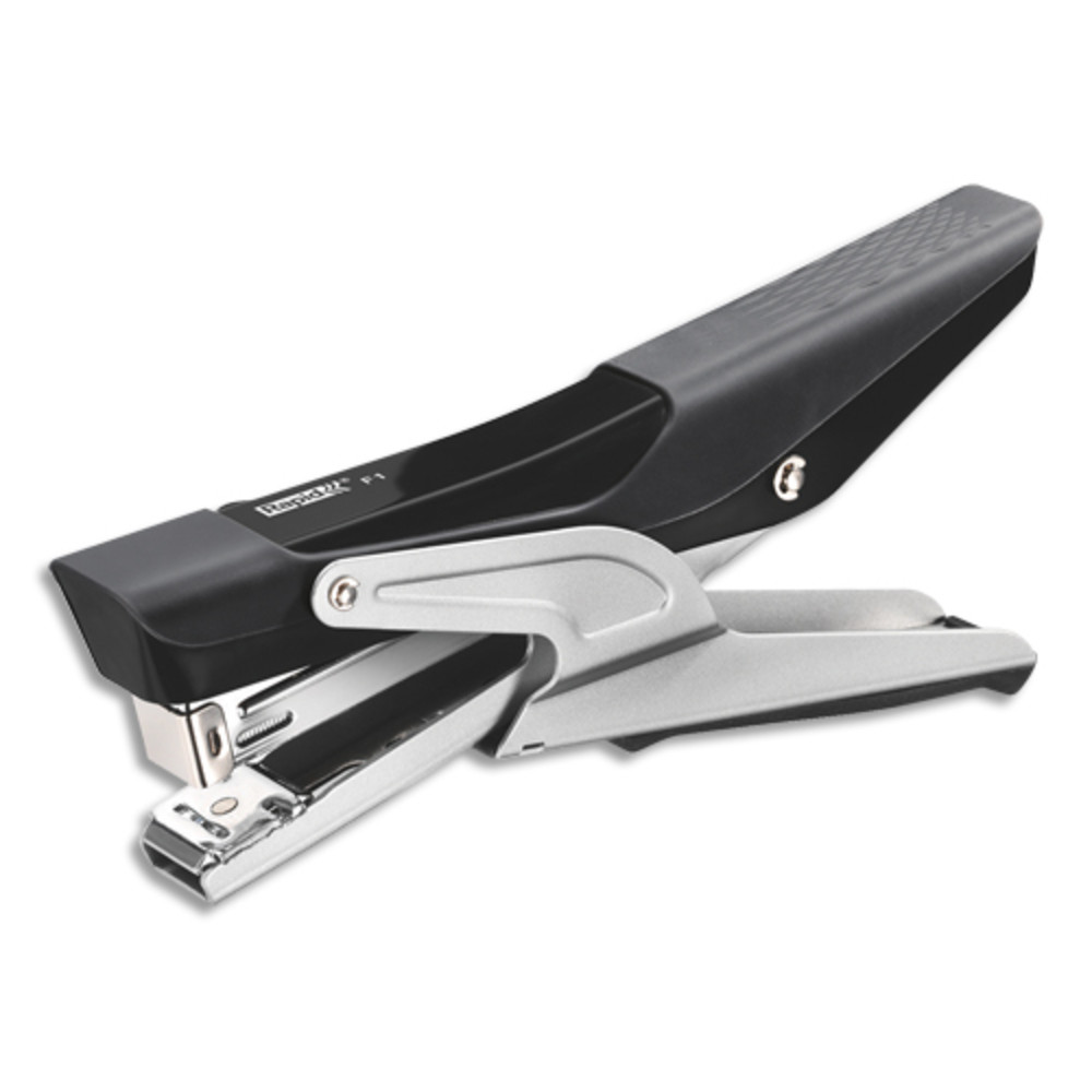 RAPID+Pince+agrafeuse+F1.+Agrafes+24/6+et+26/6.+20+feuilles.+Noir