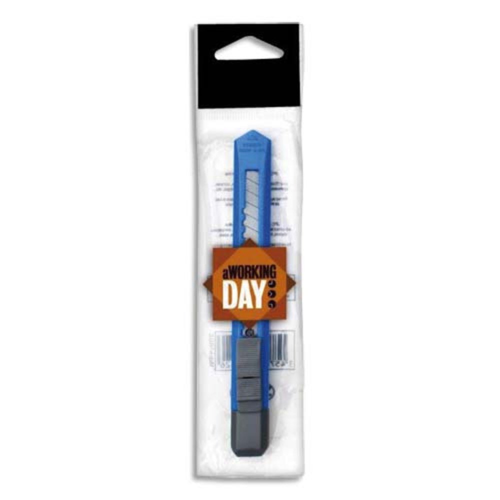 WONDAY Cutter plastique lame 9,5mm