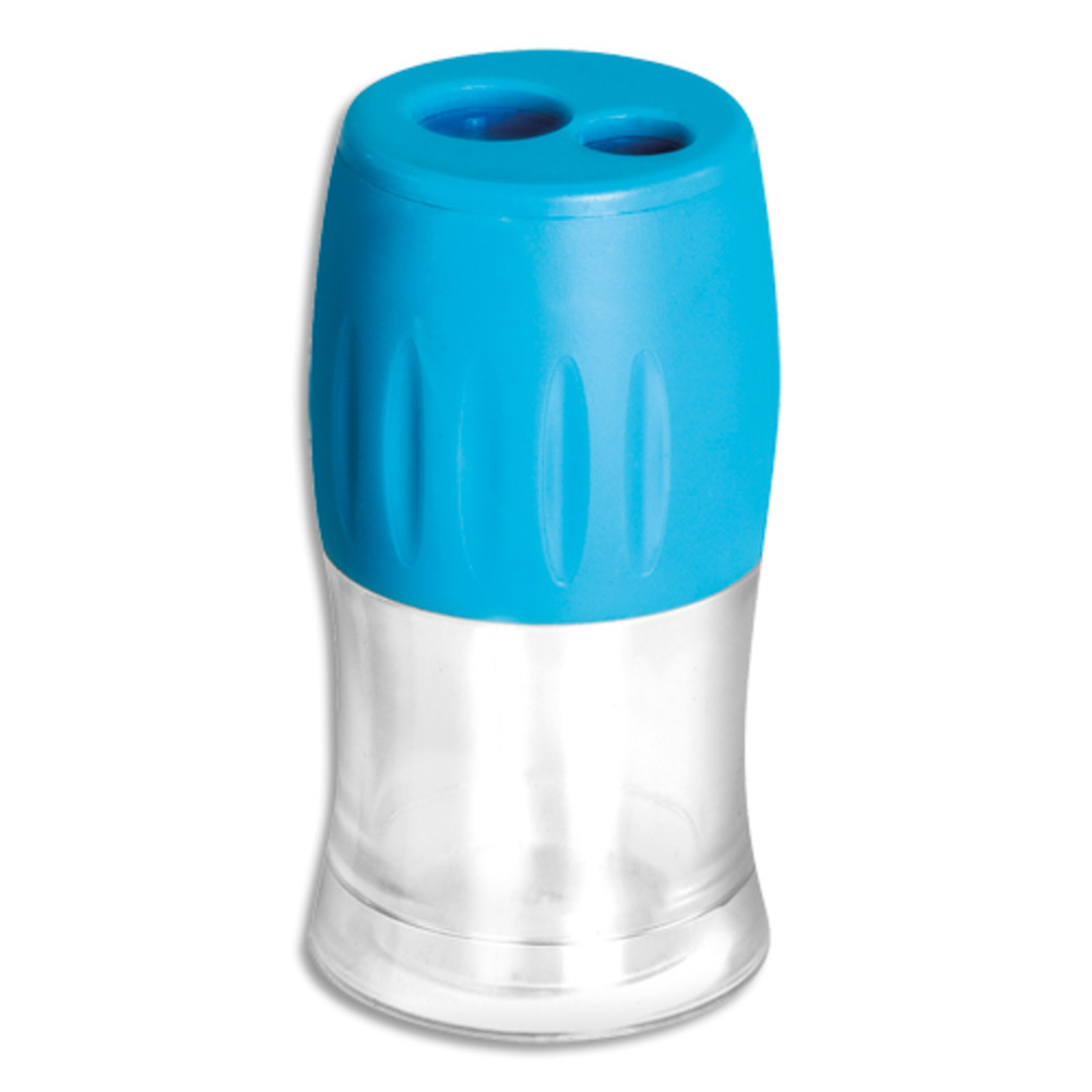WONDAY Taille-crayons Liberty 2 trous avec rservoir